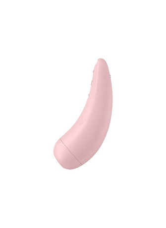 Stimulateur clitoridien connecté rose Curvy 2+ Satisfyer - CC5972400050